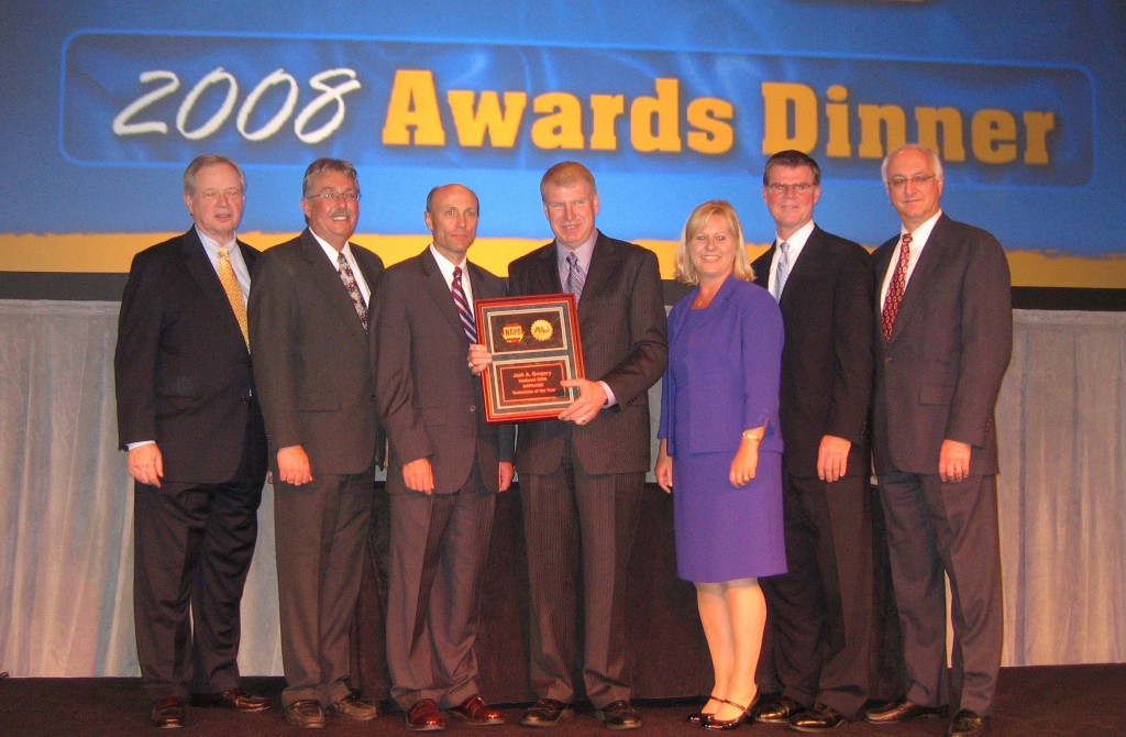 Jack receiving his National ASE/NAPA Technician Award! Jack's Auto
