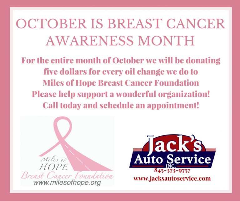 Jack's Auto Service in Dutchess County, NY